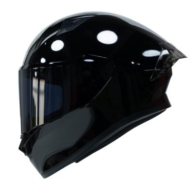 Casco moto ich 503 solid ng brillo sm integral certificación dot qr