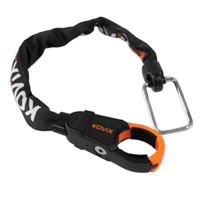 Cadena moto kovix scorpion kch-005 scorpion eslabon con alarma 120db biccicleta scooter1