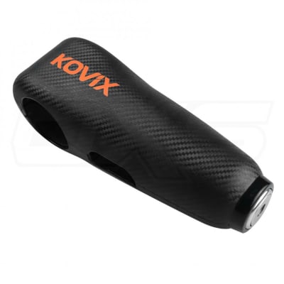 Candado manillar para moto kovix KGH-BK con alarma 120db 10mm1