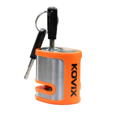 Candado disco moto kovix kds-001 fo con alarma 120db1