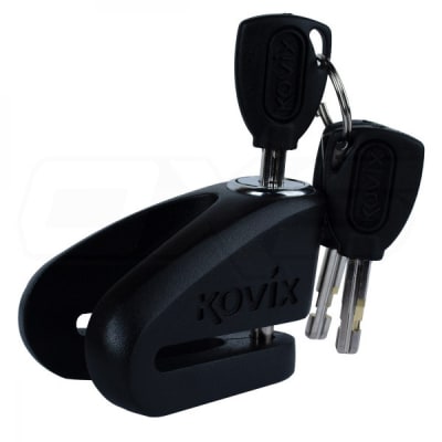 Candado disco moto kovix kvz1 negro