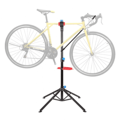 Stand telescopico para mantenimiento de bicicletas