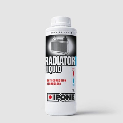 Liquido refrigerante radiator liquid ipone 1lt