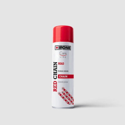 Ipone red chain lubricante de cadena 250ml rojo1