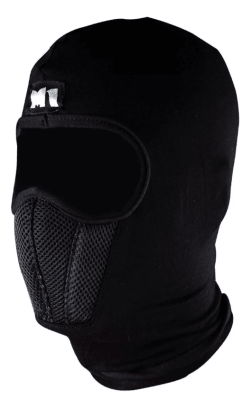 Mascara Tipo Pasa Montaña Spandex Para Uso Bajo El Casco