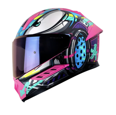 Casco moto shaft 595 stroke fc integral (SV)