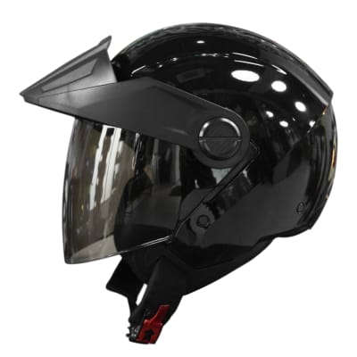 Casco moto ich 102 solid brillo ng abierto con viscera urbano