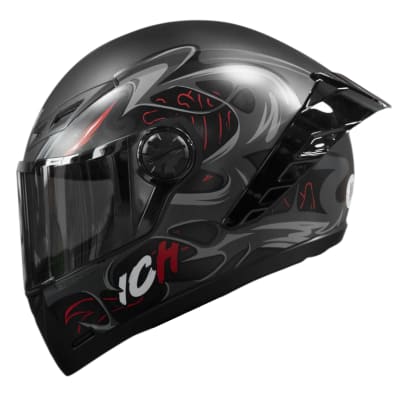 Casco moto ich 501sp zymbio gr.os/rj integral certificación DOT 3cv1