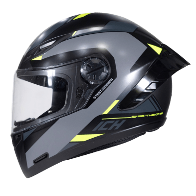 Casco moto ich 501sp brazuk ng tr integral certificación DOT 3cv