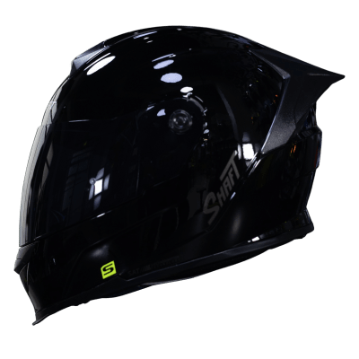 casco moto shaft 502sp solid negro brillo sm integral normal dot acreditado (V/SV)1