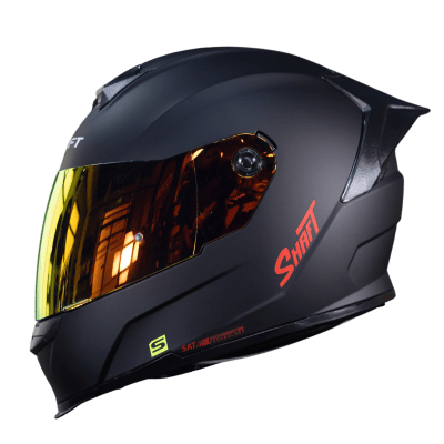 casco moto shaft 502sp solid n.m rj integral normal dot acreditado (V/SV)