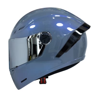 Casco moto ich 501sp camaleon gris integral certificación dot qr