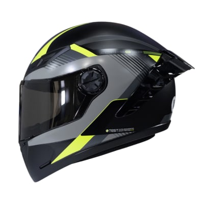 Casco moto ich 501 sp kyanu n.m gr/am sm integral