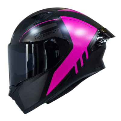 Casco moto ich 503 duko mate fc sm integral certificación dot qr1