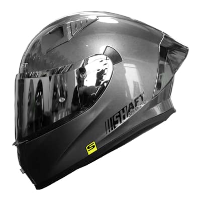 CASCO MOTO SHAFT 526SP SOLID GR BRILLO INTEGRAL1