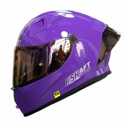 CASCO MOTO SHAFT 526SP SOLID MR BRILLO INTEGRAL1
