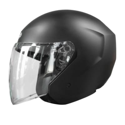 Casco Moto tech t10 solid n.m Abierto Urbano