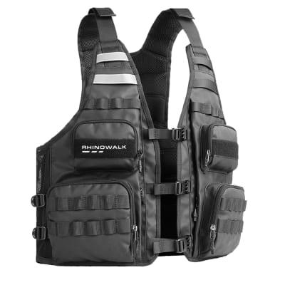 Chaleco utilitario para moto Rhinowalk MT1012 Multi función outdoor