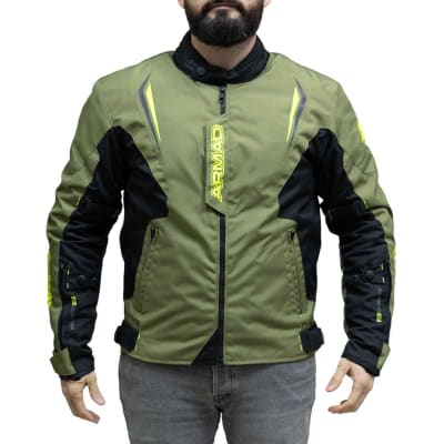 Chaqueta Para Moto Armad Gear aron Maxdura Impermable
