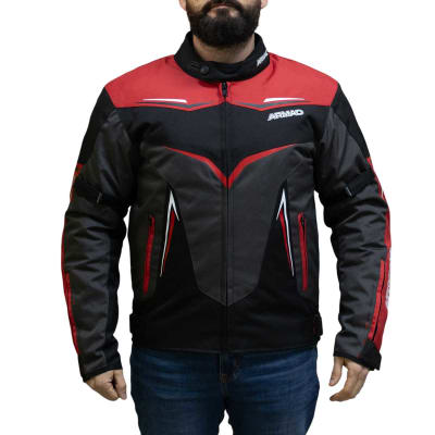 Chaqueta para moto armad gear fox maxdura impermable
