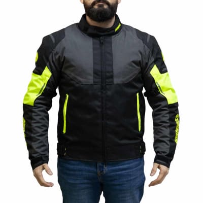 Chaqueta para moto armad gear reax maxdura impermable