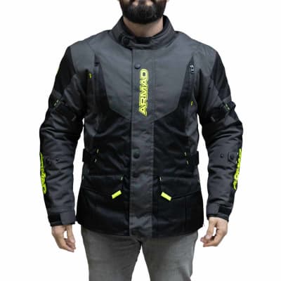 Chaqueta para moto armad gear roxy impermable1