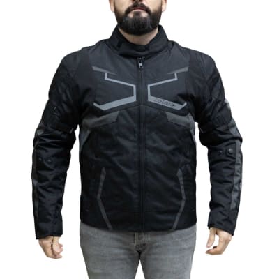 Chaqueta para moto armad gear stunt maxdura impermable