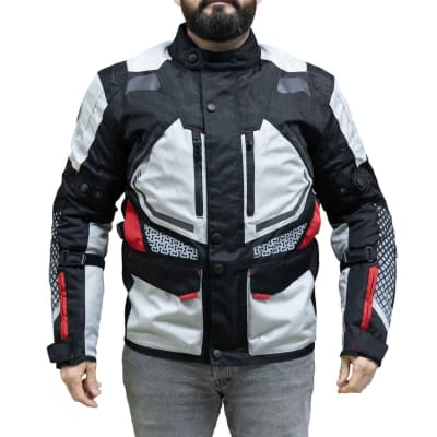 Chaqueta para moto armad gear volar impermable1