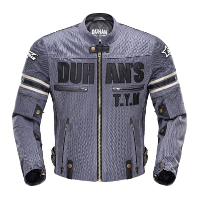 Chaqueta moto duhan d-103 gr verano