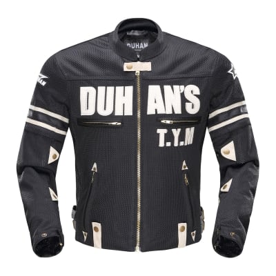 Chaqueta moto duhan d-103 ng verano