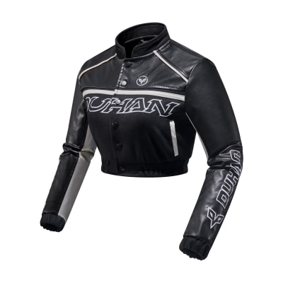 Chaqueta moto duhan d-23551 mujer ng1