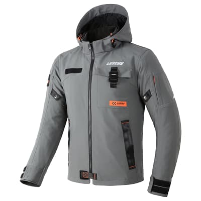 Chaqueta para moto lyschy LY-2035 urbana con protecciones multi estacion1
