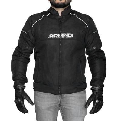 Chaqueta moto armad 2055 ng con protecciones verano1