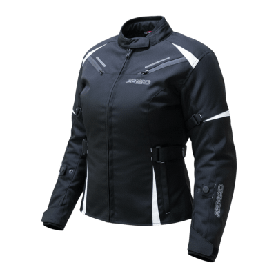 Chaqueta para moto mujer armad gear diva maxdura impermable1