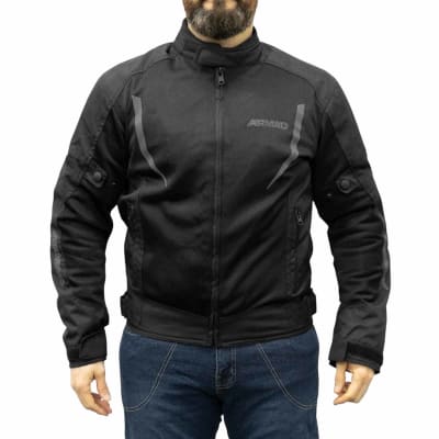 Chaqueta para moto armad gear air-b maxdura verano