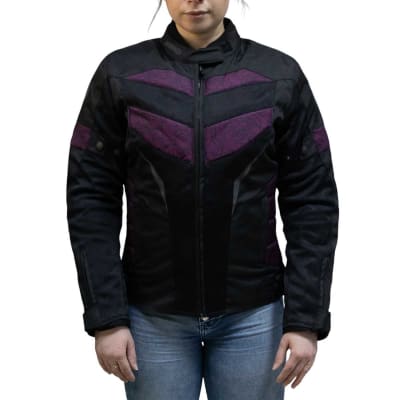 Chaqueta para moto mujer armad gear lee