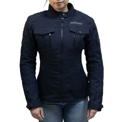 Chaqueta para moto mujer armad gear mexs