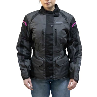 Chaqueta para moto mujer armad gear moona1