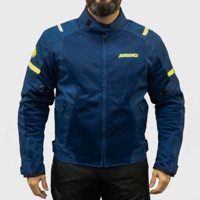 Chaqueta para moto armad gear orsa-air maxdura verano1