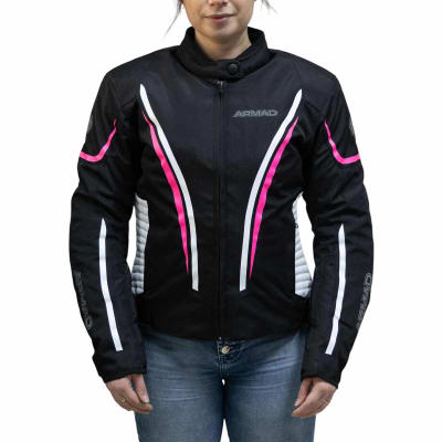 Chaqueta para moto mujer armad gear swift