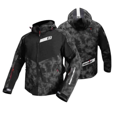 Chaqueta Para Moto Ones Again Sj02 Camo Reflectante 4 Estaciones