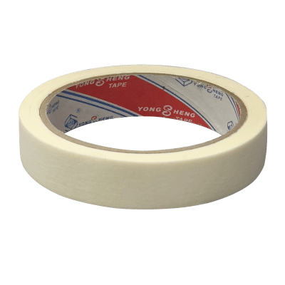 ROLLO CINTA DE PAPEL ADHESIVO EMPAQUE 2CM X 20 METROS1