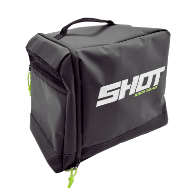 Bolso casco shot climatic black motocross enduro