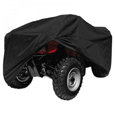 cobertor de atv 4rs cuadrimoto polyester talla l