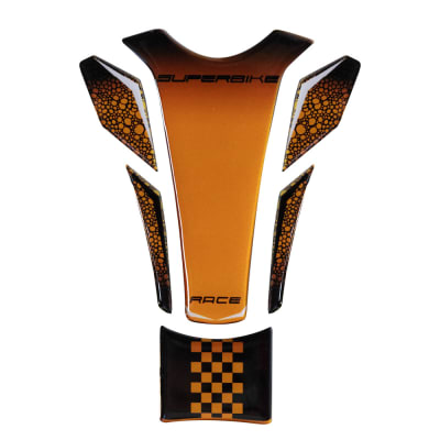 Cubre estanque adhesivo para moto 4rs superbike 4037