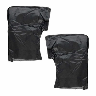 Cubre Manos Para Moto Forrados Con Polar Anti Frio Viento invierno