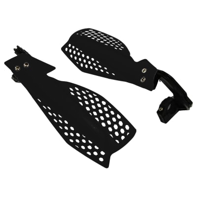 SET DE CUBRE PUÑOS FLOTANTES PARA MOTO HSW18 NEGRO/BLANCO1