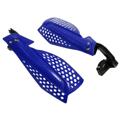SET DE CUBRE PUÑOS FLOTANTES PARA MOTO HSW18 AZUL