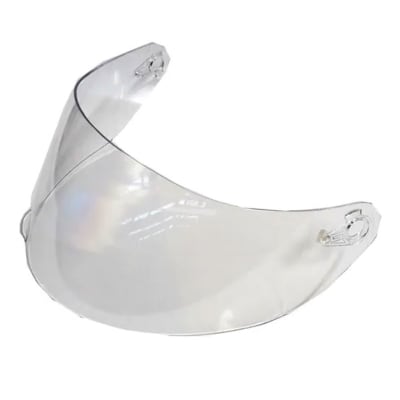 Visor de Repuesto para Casco Moto HRO Modelos 3400DV y 514DV transparente