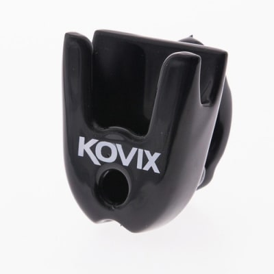 Soporte para candados de disco kovix KH-V17 PARA KVX KNL10 KNL14 KAL10 KAL14 al volante moto1